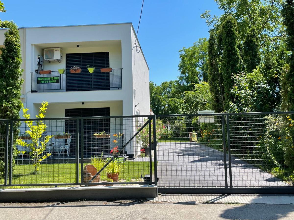 House For 6 Ppl At Lake Balaton 希欧福克 外观 照片